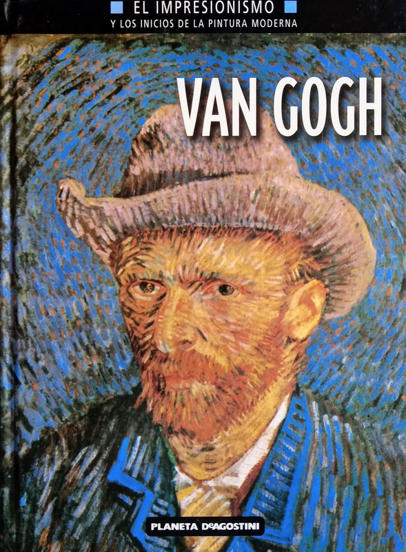 Libro sobre Van Gogh