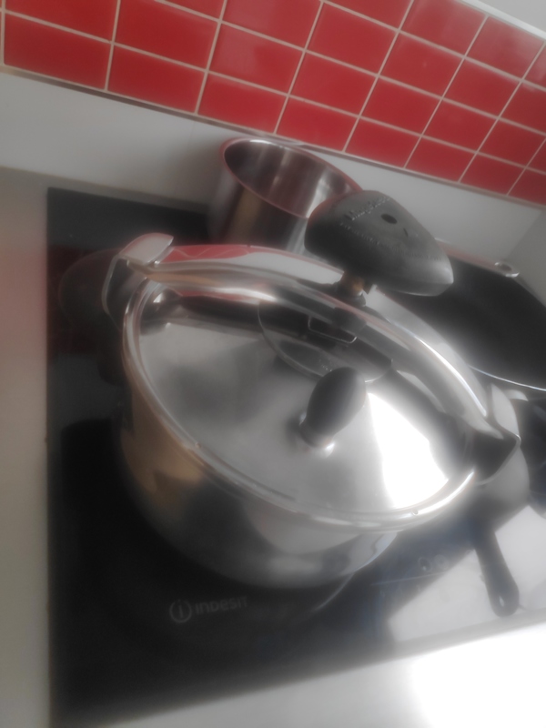 Olla a presión 