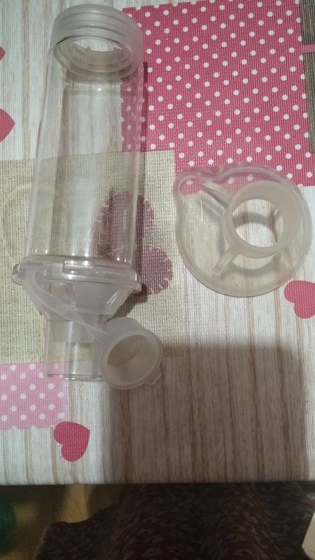 Cámara y máscara pediátrica 0-18 meses