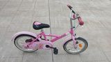 Bicicleta rosa, 6 años