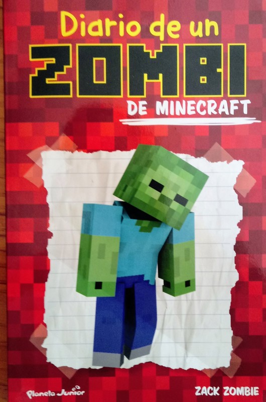 Diario de un zombi de Minecraft