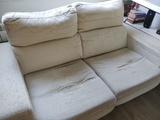 sofa dos plazas extraible polipiel 