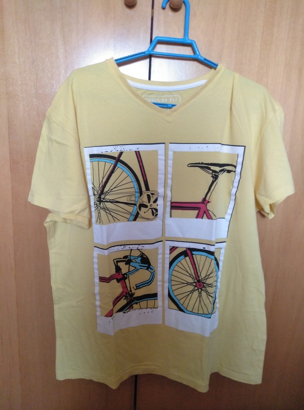 Camiseta bicis