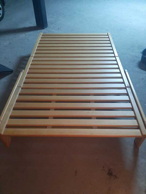 Regalo estructura futón