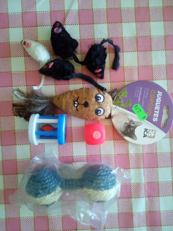 Juguetes para gatos 