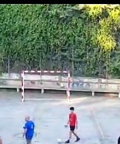 porterías de fútbol sala / balonmano