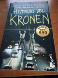 Libro. Historias del Kronen.