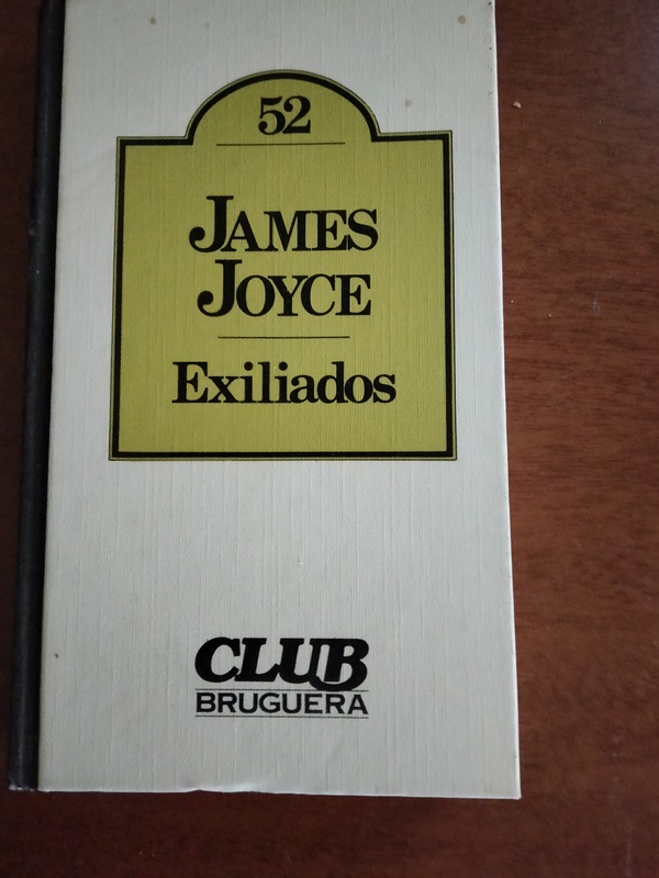 Exiliados. James Joyce 
