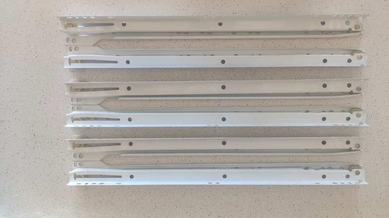 Rieles cajonera Ikea