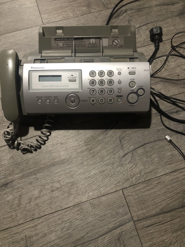 Regalo fax Panasonic