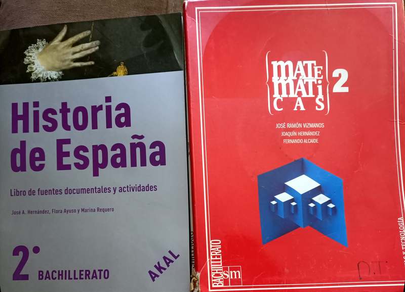 Regalo 2 libros de texto