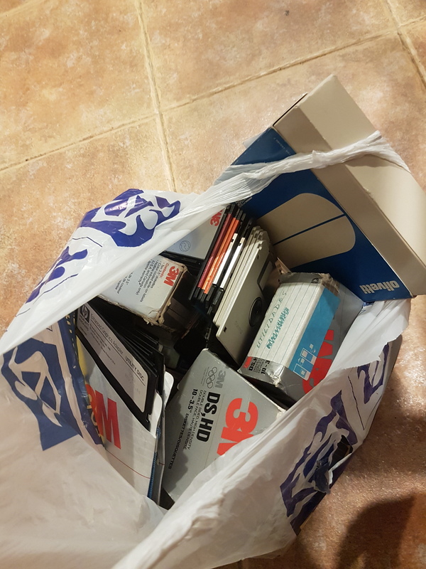 Disquetes 3 1/2 y 5 1/4