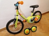 Regalo bicicleta infantil 