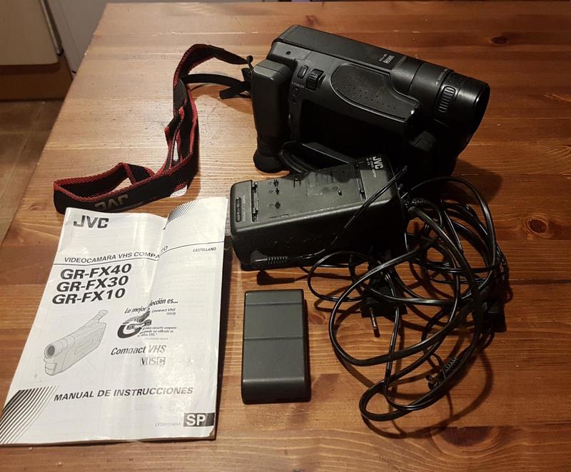 Cámara de vídeo JVC GR-FX10