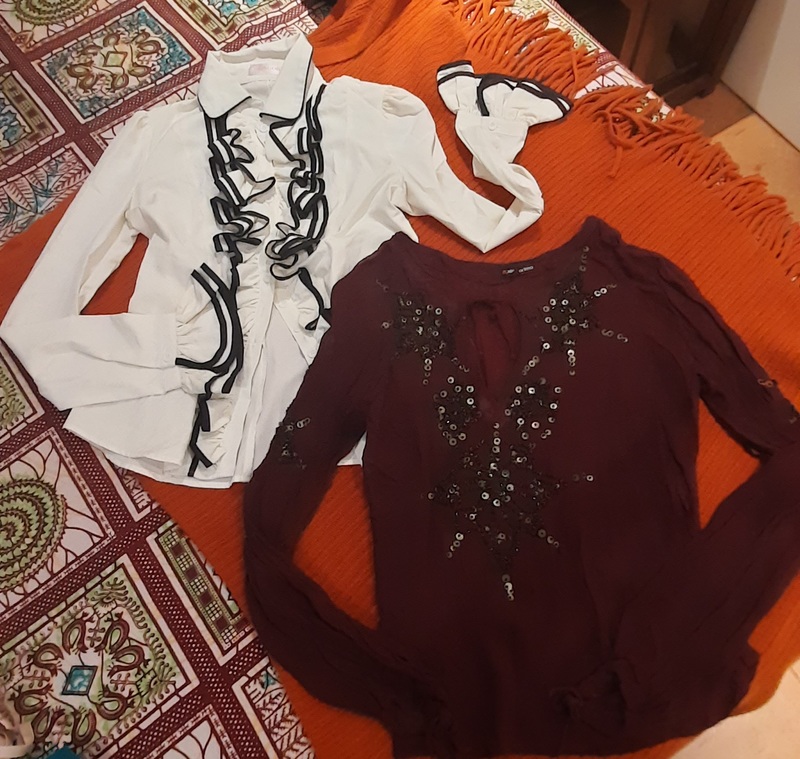 2 blusas mujer talla 38