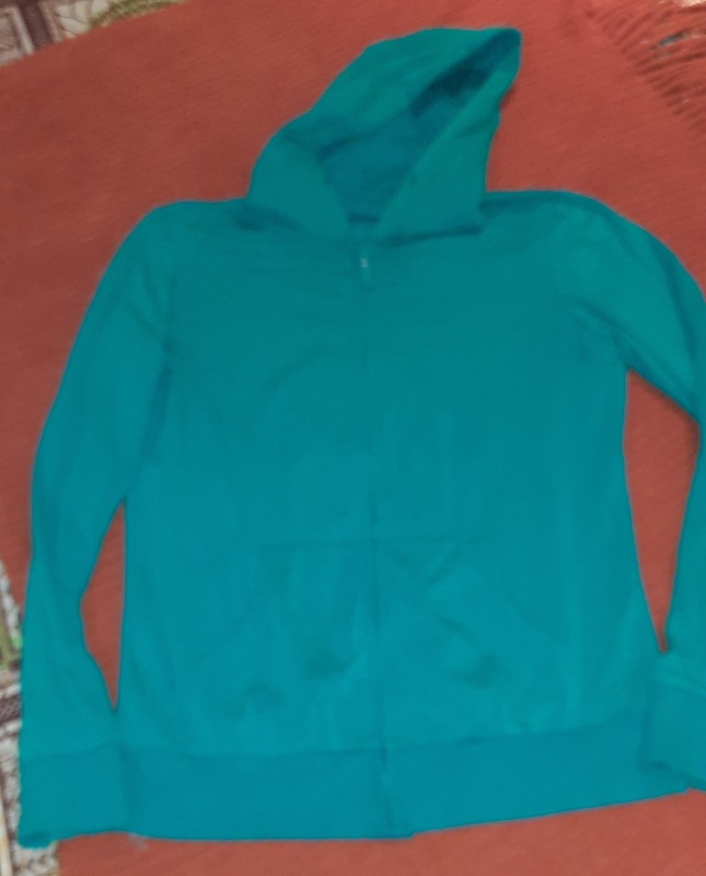 Sudadera mujer talla 38, aldogón, usada