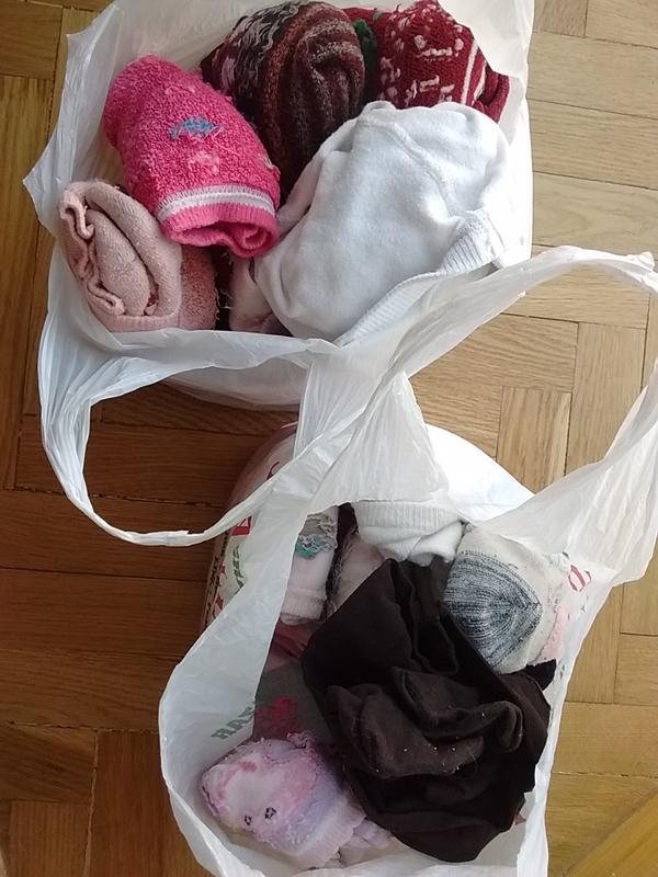 Regalo pares de calcetines y pantis de niña (entre 4 y 8 años)