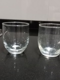4 vasos cristal