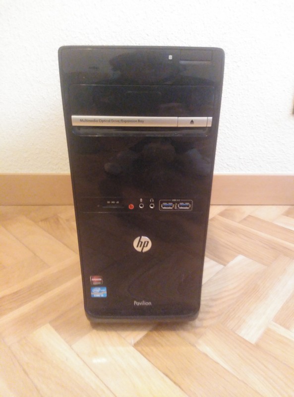 CPU HP Pavilion 