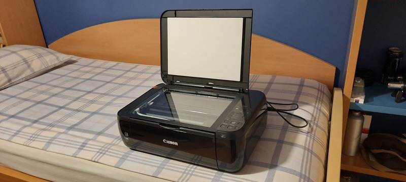 Regalo impresora canon