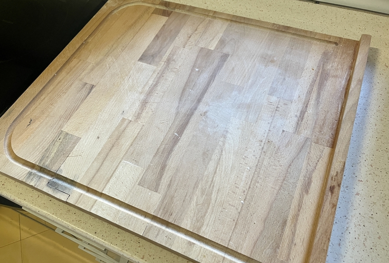 Tabla de madera para cocina