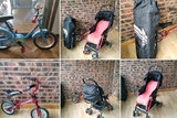 Carrito, cuna de viaje y bicis