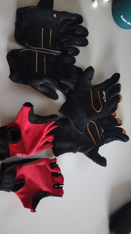 Guantes de niño (7-12 años) para montar en bici
