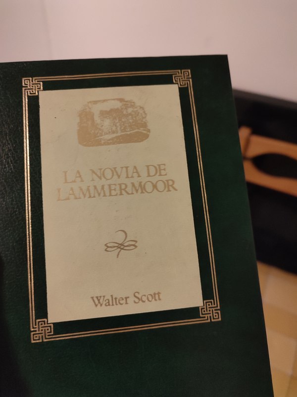 Libro "La novia de Lammermoor"(TV)