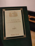 Libro "La novia de Lammermoor"