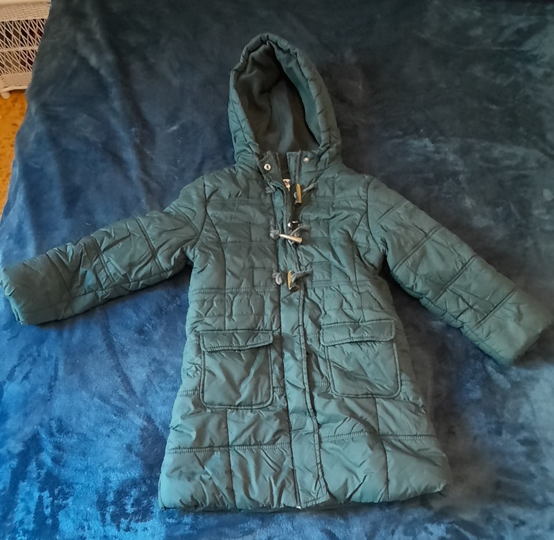 Abrigo impermeable niña 6 años