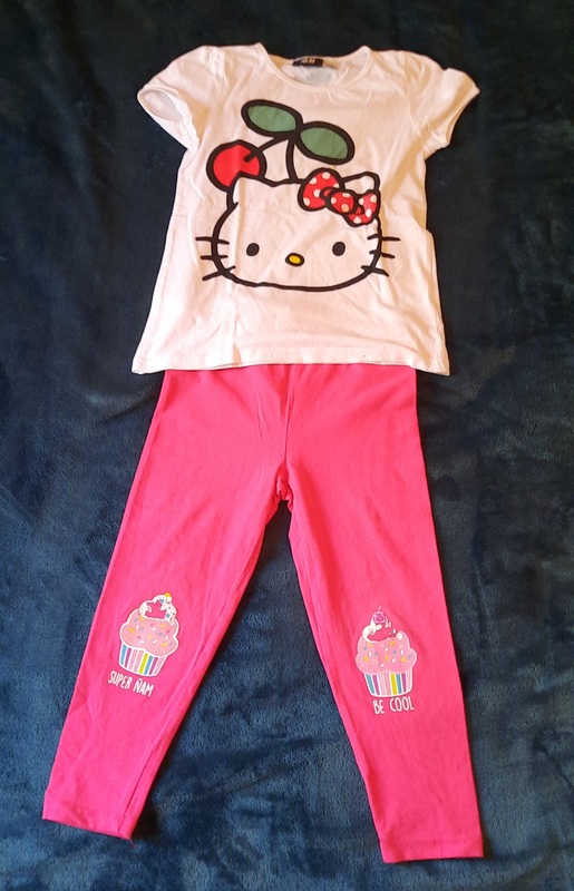 Conjunto Hello Kitty niña (talla 6)