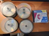 CD's y DVD's Regrabables