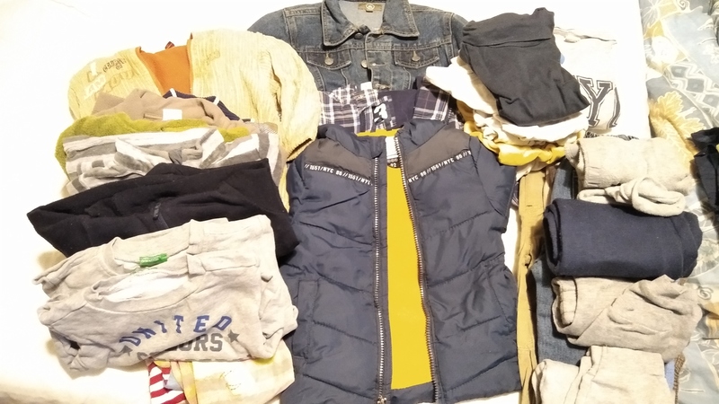 Ropa bebé  invierno 18 meses