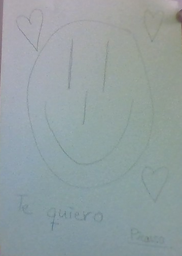 Dibujo para tu novia hecho por picasso