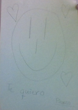Dibujo para tu novia hecho por picasso