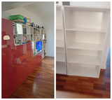 Módulos de estanterías 120x30x64cm (anchoxfondoxalto)