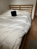 Regalo cama de matrimonio 140X200 (somier y colchón) 