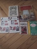 Cinco libros sobre muebles y decoración