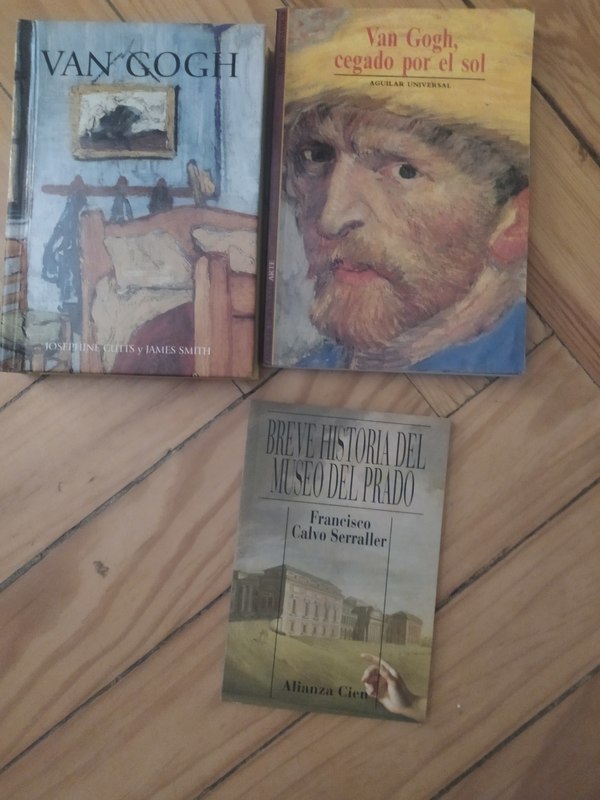 libros Van Gogh