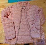 Abrigo rosa niña 9 años