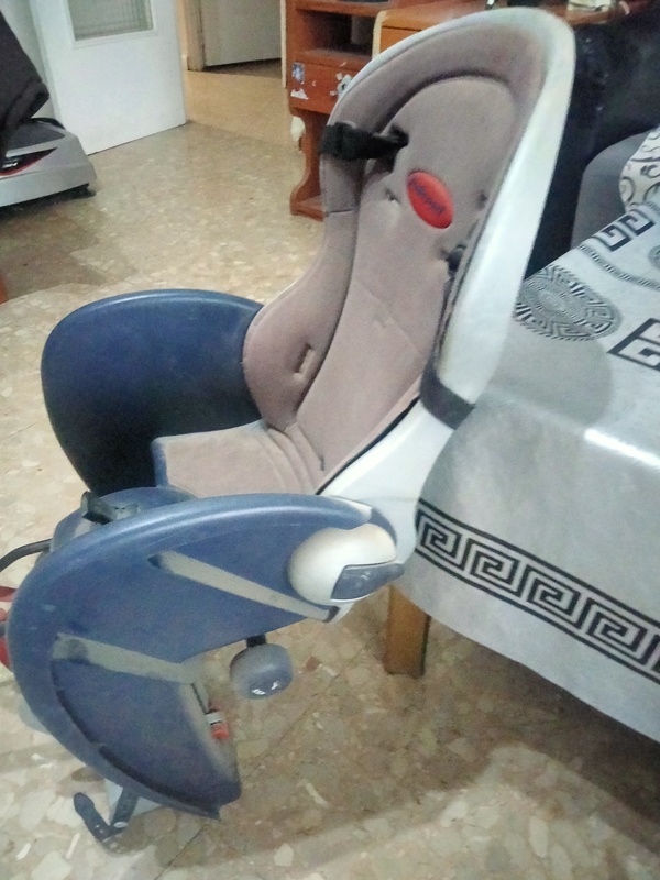 Silla para bicicleta 