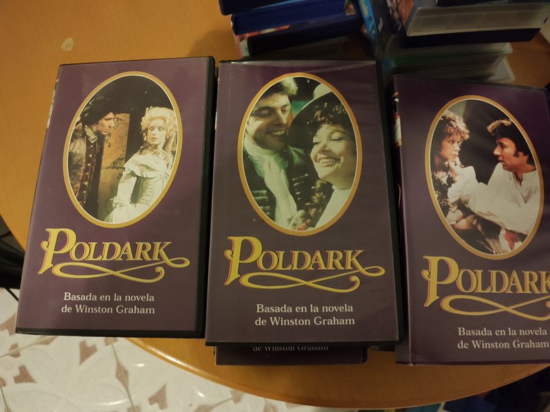 Serie completa de poldark en video(recicleo)