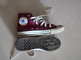 Zapatillas converse talla 4 1/2(recicleo)