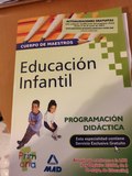 Libro para oposiciones de Educacion infantil(Molinae)