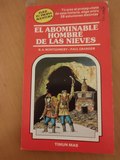 Libro "El abominable hombre de las nieves"(TV)