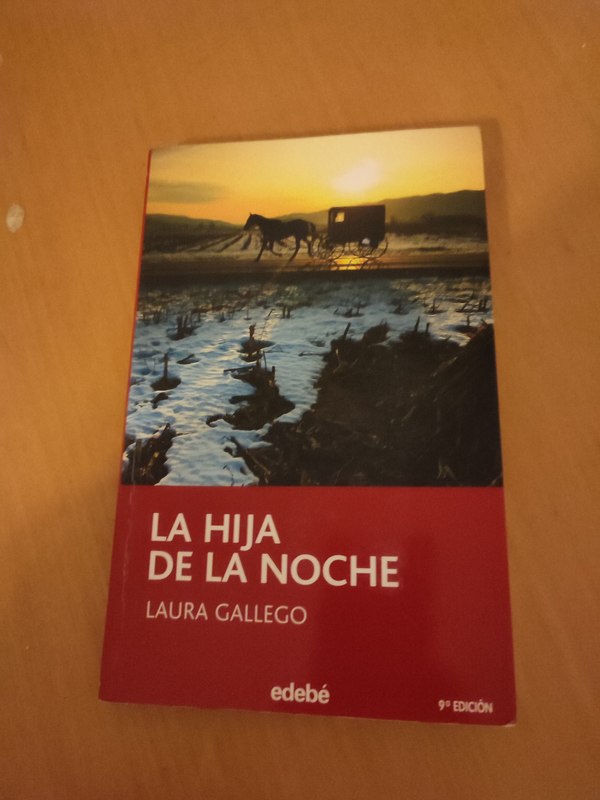 gift - Libro "La hija de la noche"(TV) - Madrid, Comunidad de  Madrid, España 
