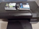 Impresora HP Officejet Pro 8100 Estropeada+ Cartuchos 