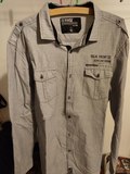 Camisa chico gris, talla XL(H)