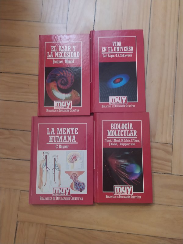5 libros Muy interesante 
