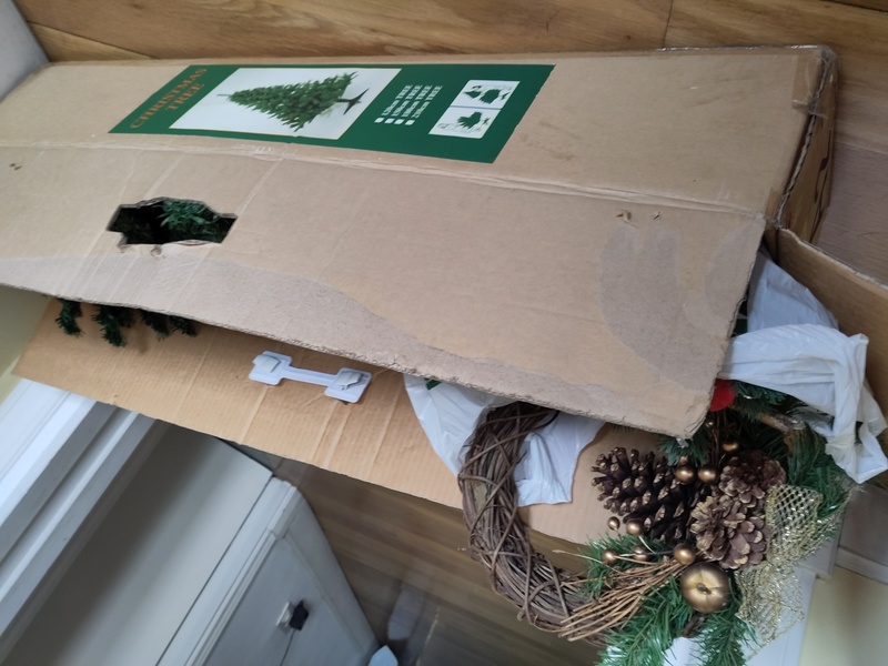 Regalo árbol de navidad